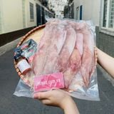  Mực ống 1 nắng - 1kg (2 - 4 con) 