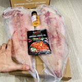  Mực ống 1 nắng - 1kg (2 - 4 con) 