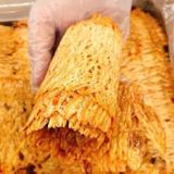  Khô mực cán mỏng tẩm gia vị - Ăn liền - túi 150g 