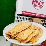  Khô mực cán mỏng tẩm gia vị - Ăn liền - túi 150g 