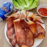  Mực dẻo 2 nắng - 500g/túi ( 3-5 con) 