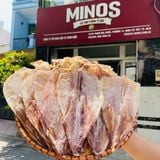  Mực khô câu  VIP - 500g/túi (4-5 con) 