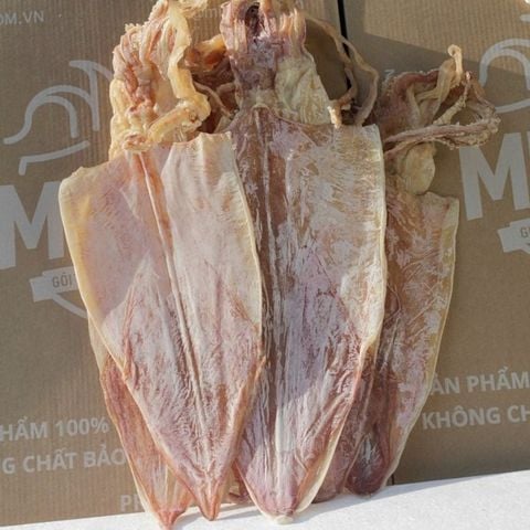  Mực khô  LỚN - 500g/túi (6-7 con) 