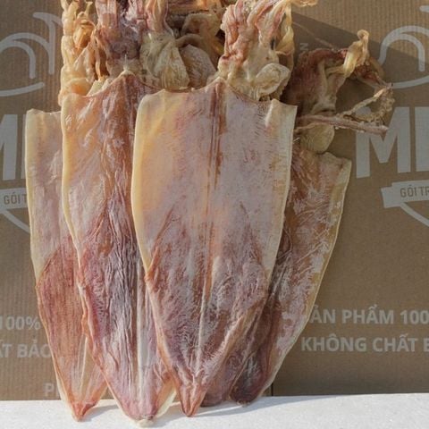  Mực khô  LỚN - 500g/túi (6-7 con) 