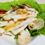  Mực lá 1 nắng size 4-5con/kg 