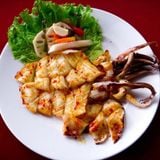  Mực lá 1 nắng size 4-5con/kg 