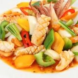  Mực lá 1 nắng size 4-5con/kg 