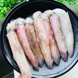  Mực ống nháy nguyên con - Khay 500g 