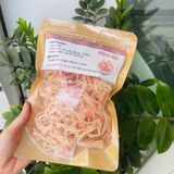  Mực khô xé sợi hấp nước dừa - ăn liền - 200g 