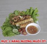  Mực ống 1 nắng - 1kg (2 - 4 con) 
