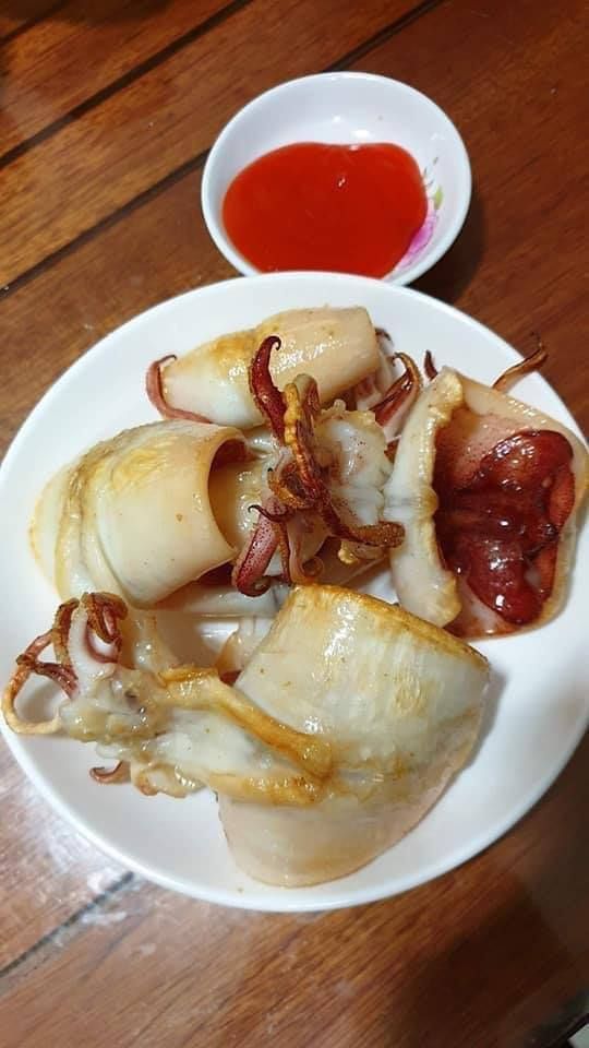  Mực dẻo 2 nắng - 500g/túi ( 3-5 con) 