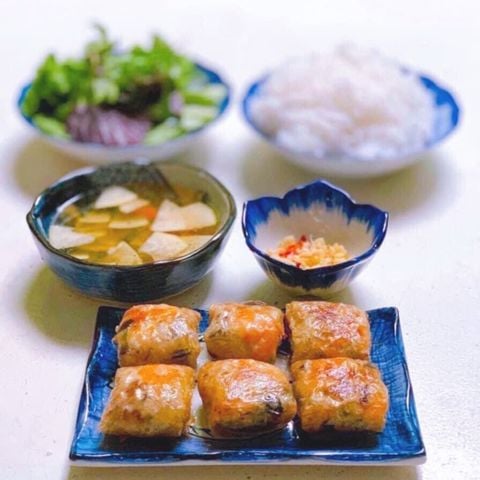  Nem cua bể Farci  - Túi (12 miếng) 