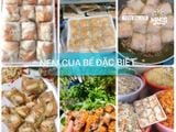  Nem cua bể Farci  - Túi (12 miếng) 