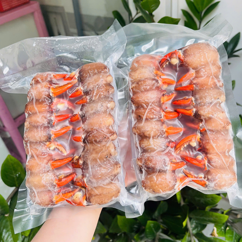  Thịt càng cua bóc sẵn size NHỎ 