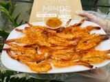  Tôm sấy khô muối ớt ăn liền Túi 150g 