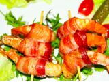  Tôm sú  size khủng 10-12 con/kg - 500g/khay (5-6 con) 