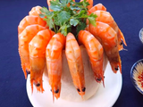  Tôm sú  khổng lồ 8 con/kg - 500g/khay (4 con) 