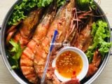  Tôm sú  size khủng 10-12 con/kg - 500g/khay (5-6 con) 