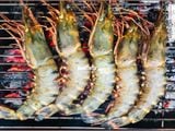  Tôm sú  size khủng 10-12 con/kg - 500g/khay (5-6 con) 