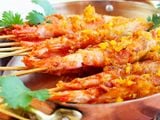  Tôm sú  size khủng 10-12 con/kg - 500g/khay (5-6 con) 