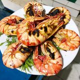 Tôm sú khổng lồ 6 con/kg 