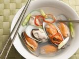  Vẹm xanh nửa mảnh NZ - 1kg/túi 