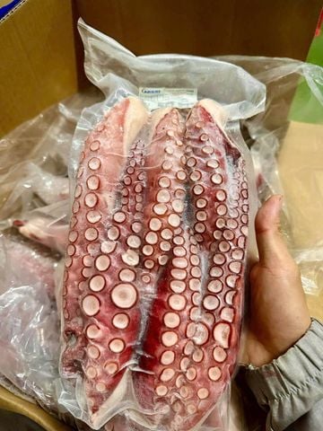  Râu bạch tuộc Nhật ( Sashimi) - túi 1kg 