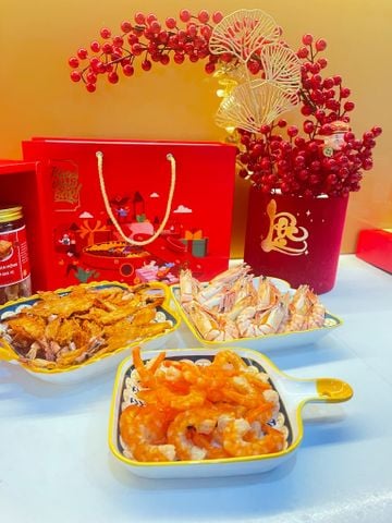  SET QUÀ TẾT - THỊNH VƯỢNG 