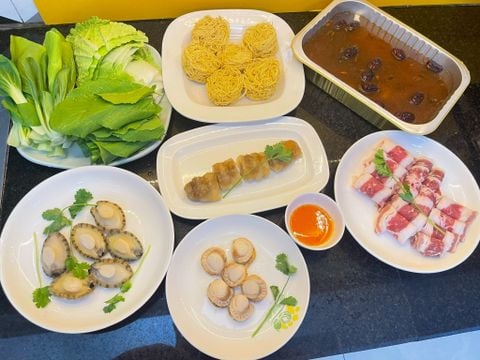  Lẩu bào ngư - Vị thảo mộc - Size nhỏ (Set 2 người) 