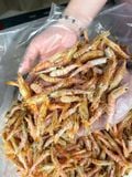  Tôm khô đất móng chim - Túi 200gram 