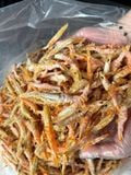  Tôm khô đất móng chim - Túi 200gram 