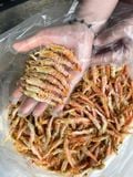  Tôm khô đất móng chim - Túi 200gram 