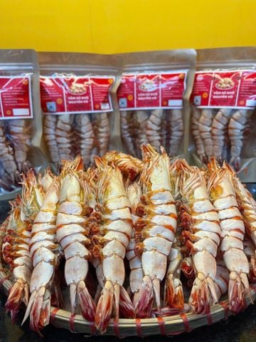  Tôm sú khô móng chim - túi 200gram 