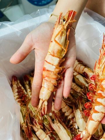  Tôm sú khô móng chim - túi 200gram 