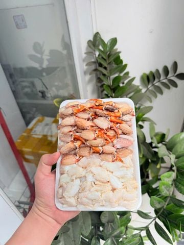 Combo Thịt càng cua mix Thịt Đùi cua (500gram) 