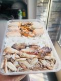  Combo Thịt càng - thân - vế - que Cua (500gram) 