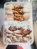  Combo Thịt càng - thân - vế - que Cua (500gram) 