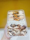  Combo Thịt càng - thân - vế - que Cua (500gram) 