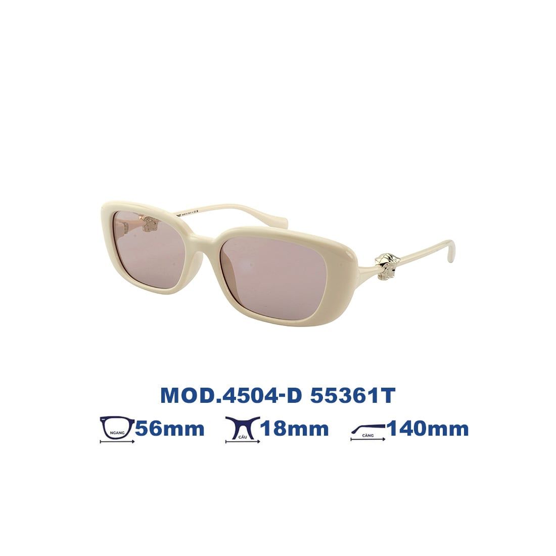 Kính mát VERSACE MOD4504-D 55361T