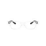 Gọng kính trẻ em Rayban Junior RY1555F 3541 - Trong suốt – ảnh chính diện trên nền trắng