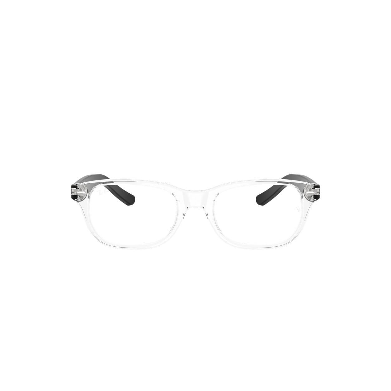 Gọng kính trẻ em Rayban Junior RY1555F 3541 - Trong suốt – ảnh chính diện trên nền trắng