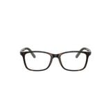 Gọng kính trẻ em Rayban Junior RY1626D 3863 - Nâu vân đồi mồi – ảnh chính diện trên nền trắng