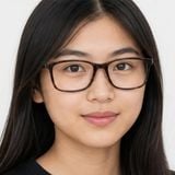 Gọng kính trẻ em Rayban Junior RY1626D 3863 - Nâu vân đồi mồi – người mẫu đeo kính
