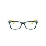 Gọng kính trẻ em Rayban Junior RY1626D 3937 - Xanh dương – ảnh chính diện trên nền trắng