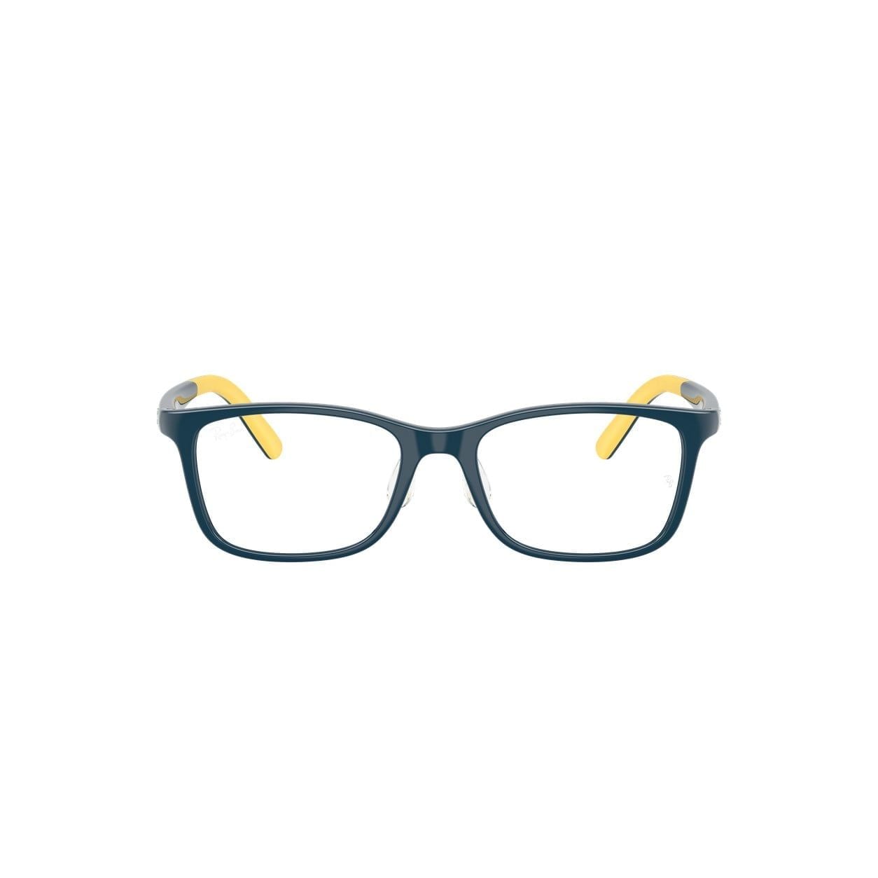 Gọng kính trẻ em Rayban Junior RY1626D 3937 - Xanh dương – ảnh chính diện trên nền trắng