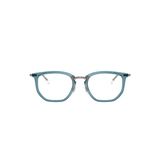 Gọng kính trẻ em Rayban Junior RY9085V 7521 - Xanh dương trong suốt – ảnh chính diện trên nền trắng