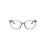 Gọng kính trẻ em Rayban Junior RY9097V 7514 - Xám trong suốt – ảnh chính diện trên nền trắng