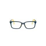 Gọng kính trẻ em Rayban Junior RYA1980 7530 - Xanh dương và vàng – ảnh chính diện trên nền trắng