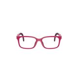 Gọng kính trẻ em Rayban Junior RYA1980 7531 - Tím đậm và tím – ảnh chính diện trên nền trắng