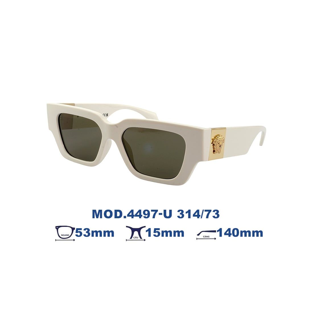 Kính mát VERSACE MOD4497-U 31473